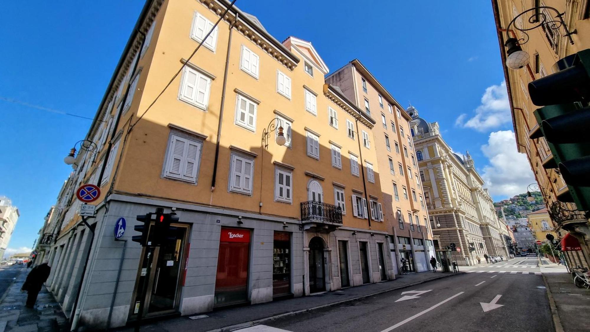 Apartamento Roma 24 Trieste Exterior foto