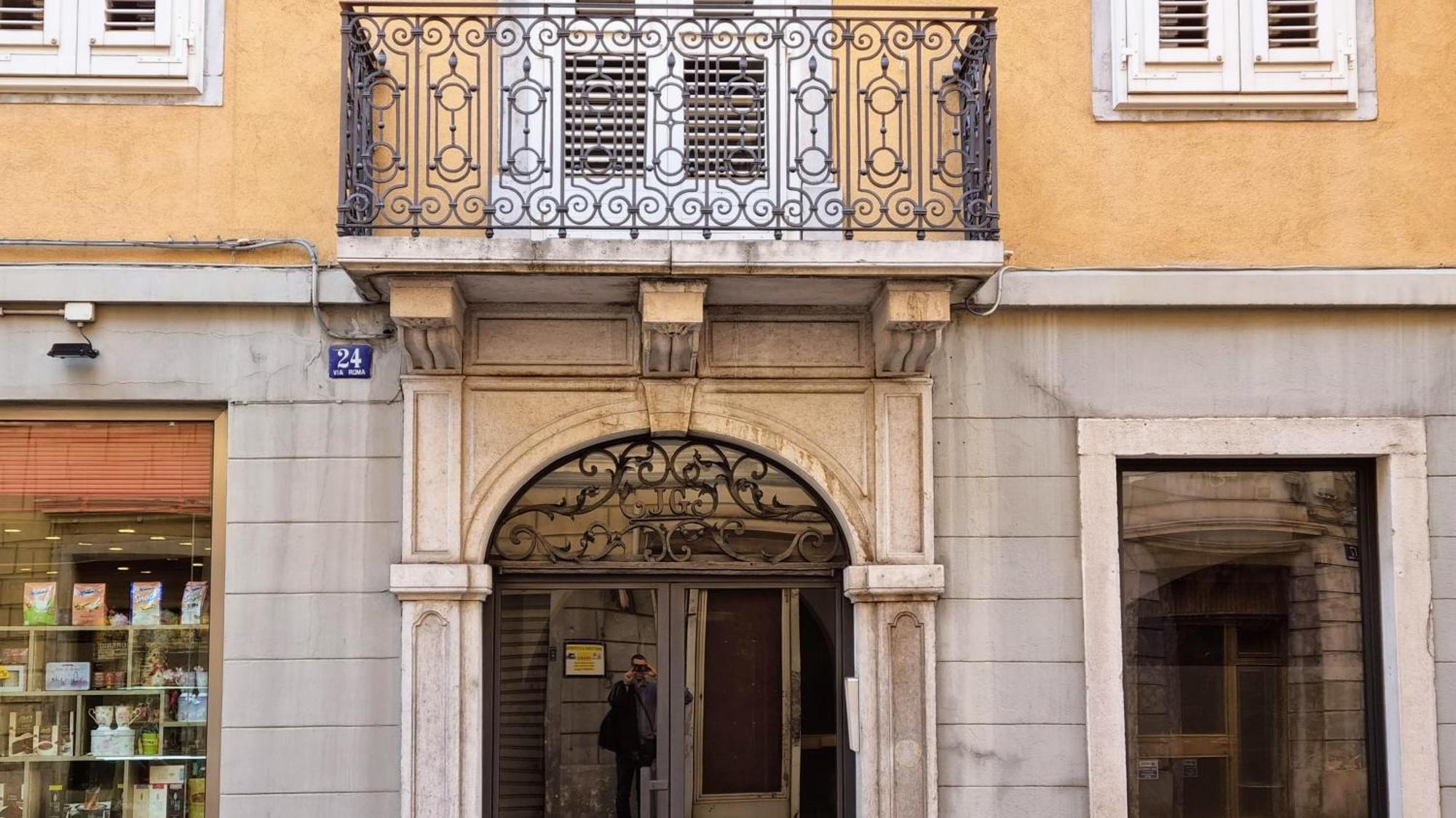 Apartamento Roma 24 Trieste Exterior foto
